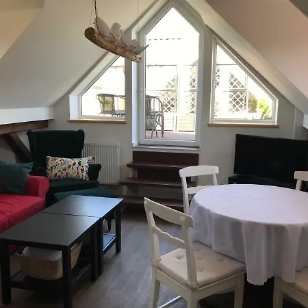 Apartment Zum Storchennest Kloster Wulfshagen