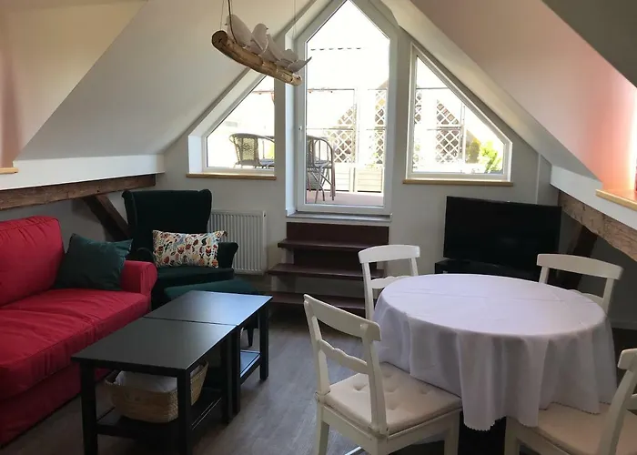 公寓 Zum Storchennest Kloster Wulfshagen